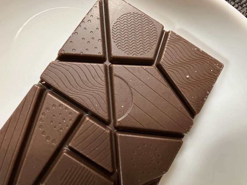 チョコか?の絵柄を拡大しています。