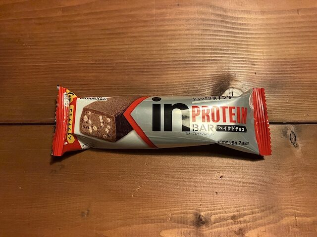 森永のinバープロテインです。